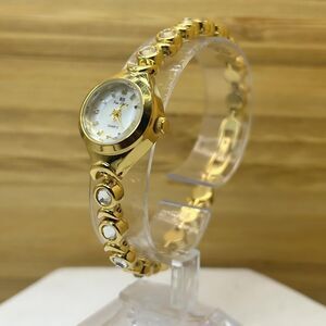 Bee Sistes Woman Vintage Gold Wristwatch | Elegant & Versatile Quartz Watch